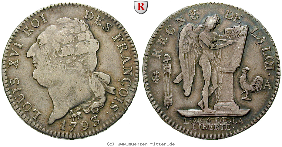 Klicken Sie auf das Bild um es auf Ihrem Rechner zu speichern frankreich-louis-xvi-ecu-de-6-livres/96304.jpg