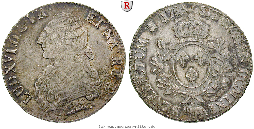 Klicken Sie auf das Bild um es auf Ihrem Rechner zu speichern frankreich-louis-xvi-ecu/70145.jpg