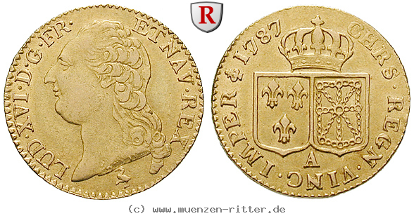 Klicken Sie auf das Bild um es auf Ihrem Rechner zu speichern frankreich-louis-xvi-louis-d-or-au-buste-nue/74320.jpg