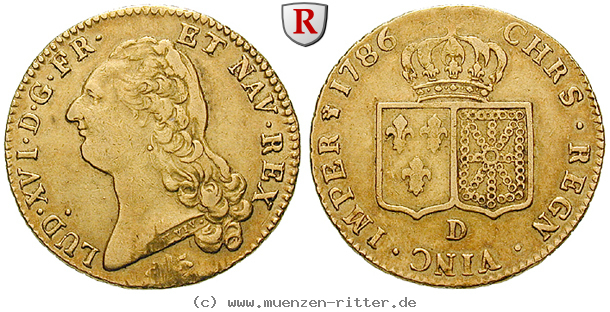 Klicken Sie auf das Bild um es auf Ihrem Rechner zu speichern frankreich-louis-xvi-louis-d-or-au-buste-nue/79529.jpg