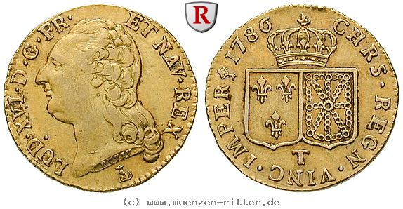 Klicken Sie auf das Bild um es auf Ihrem Rechner zu speichern frankreich-louis-xvi-louis-d-or-au-buste-nue/79552.jpg