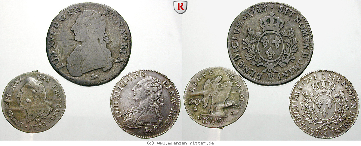 Klicken Sie auf das Bild um es auf Ihrem Rechner zu speichern frankreich-louis-xvi-satz/78059.jpg