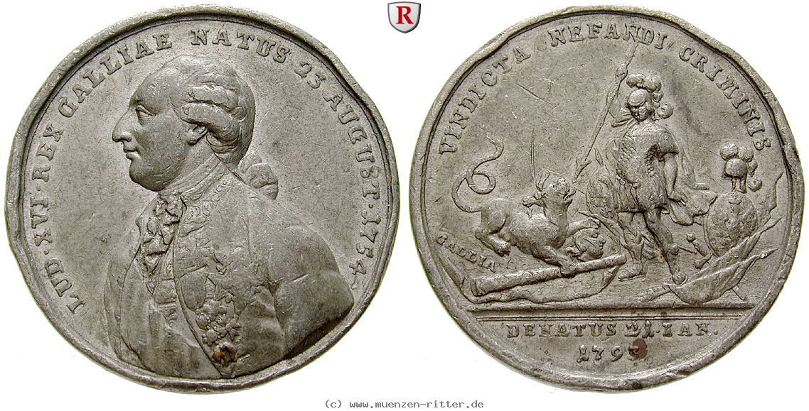 Klicken Sie auf das Bild um es auf Ihrem Rechner zu speichern frankreich-louis-xvi-zinnmedaille/66372.jpg