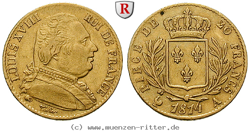 frankreich-louis-xviii-20-francs/102281.jpg