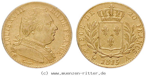 Klicken Sie auf das Bild um es auf Ihrem Rechner zu speichern frankreich-louis-xviii-20-francs/ag10443.jpg