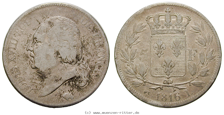 Klicken Sie auf das Bild um es auf Ihrem Rechner zu speichern frankreich-louis-xviii-5-francs/24969.jpg
