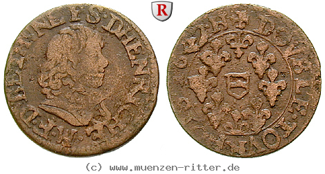 Klicken Sie auf das Bild um es auf Ihrem Rechner zu speichern frankreich-maximilien-iii--francois-double-tournois/28086.jpg