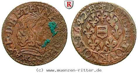 Klicken Sie auf das Bild um es auf Ihrem Rechner zu speichern frankreich-maximilien-iii--francois-double-tournois/28089.jpg