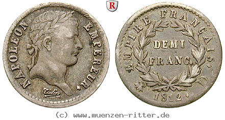 Klicken Sie auf das Bild um es auf Ihrem Rechner zu speichern frankreich-napoleon-i--kaiser-1-2-franc/47547.jpg
