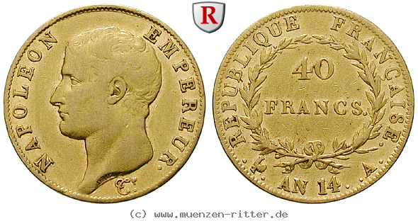 Klicken Sie auf das Bild um es auf Ihrem Rechner zu speichern frankreich-napoleon-i--kaiser-40-francs/79542.jpg