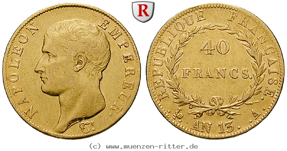 Klicken Sie auf das Bild um es auf Ihrem Rechner zu speichern frankreich-napoleon-i--kaiser-40-francs/79543.jpg