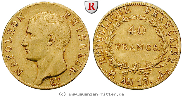Klicken Sie auf das Bild um es auf Ihrem Rechner zu speichern frankreich-napoleon-i--kaiser-40-francs/84694.jpg