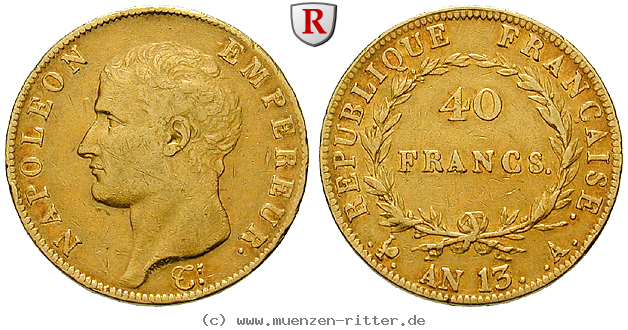 Klicken Sie auf das Bild um es auf Ihrem Rechner zu speichern frankreich-napoleon-i--kaiser-40-francs/99337.jpg
