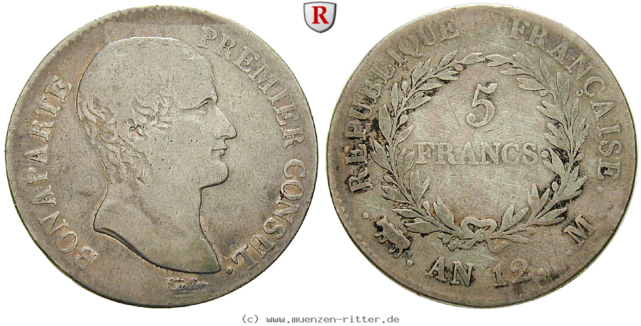 Klicken Sie auf das Bild um es auf Ihrem Rechner zu speichern frankreich-napoleon-i--konsul-5-francs/66958.jpg