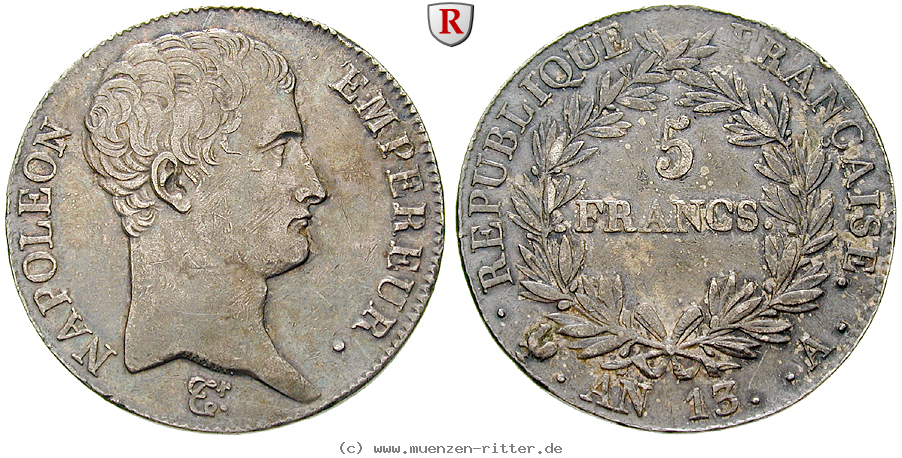 Klicken Sie auf das Bild um es auf Ihrem Rechner zu speichern frankreich-napoleon-i--konsul-5-francs/77940.jpg