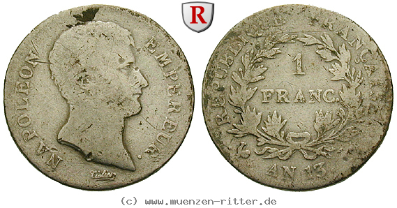 Klicken Sie auf das Bild um es auf Ihrem Rechner zu speichern frankreich-napoleon-i--konsul-franc/31696.jpg