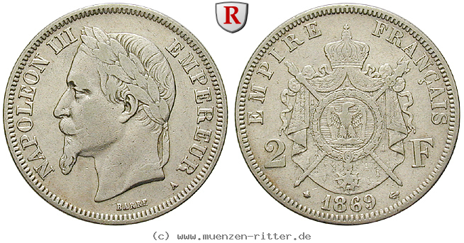 Klicken Sie auf das Bild um es auf Ihrem Rechner zu speichern frankreich-napoleon-iii-2-francs/46366.jpg