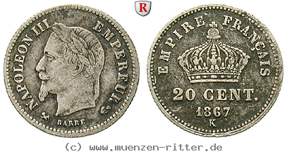 Klicken Sie auf das Bild um es auf Ihrem Rechner zu speichern frankreich-napoleon-iii-20-centimes/67046.jpg