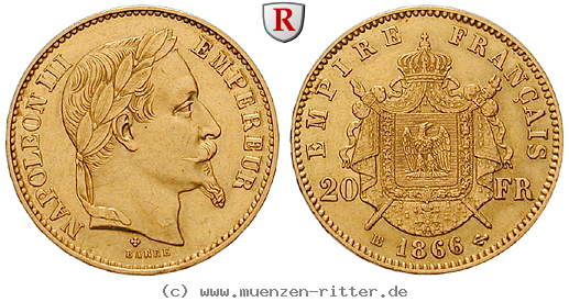 Klicken Sie auf das Bild um es auf Ihrem Rechner zu speichern frankreich-napoleon-iii-20-francs/92788.jpg