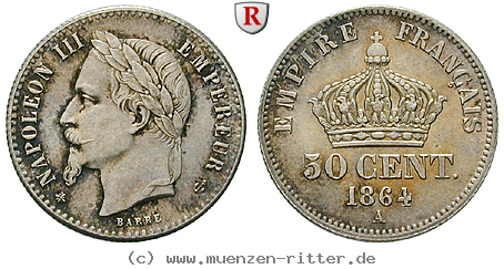 Klicken Sie auf das Bild um es auf Ihrem Rechner zu speichern frankreich-napoleon-iii-50-centimes/67052.jpg