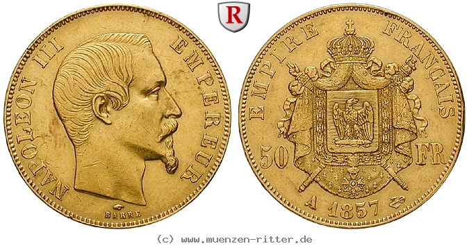 Klicken Sie auf das Bild um es auf Ihrem Rechner zu speichern frankreich-napoleon-iii-50-francs/101219.jpg