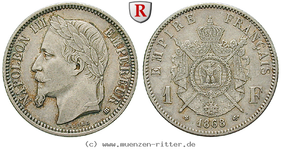 frankreich-napoleon-iii-franc/67054.jpg