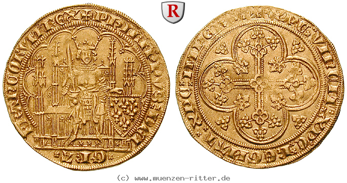 Klicken Sie auf das Bild um es auf Ihrem Rechner zu speichern frankreich-philipp-vi-ecu-d-or-a-la-chaise/84673.jpg