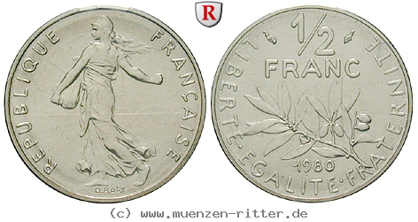 Klicken Sie auf das Bild um es auf Ihrem Rechner zu speichern frankreich-v-republik-1-2-franc/67848.jpg