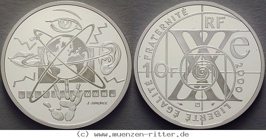 Klicken Sie auf das Bild um es auf Ihrem Rechner zu speichern frankreich-v-republik-10-francs/ag15494.jpg