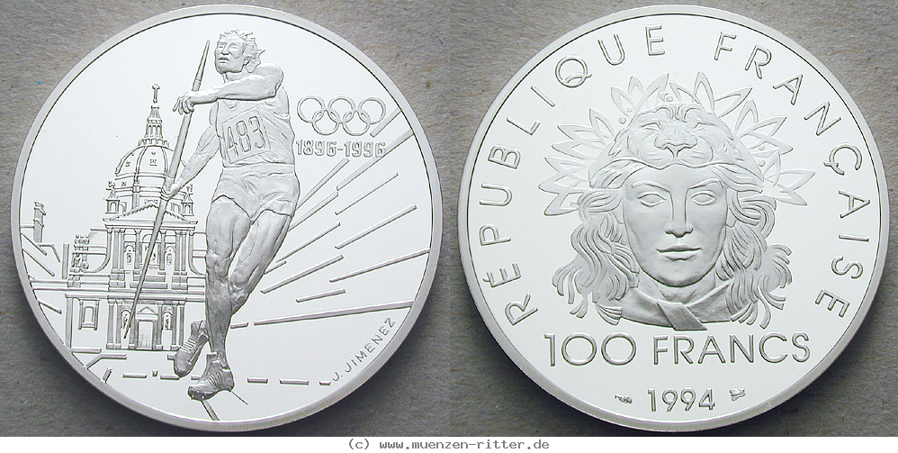 Klicken Sie auf das Bild um es auf Ihrem Rechner zu speichern frankreich-v-republik-100-francs/25440.jpg
