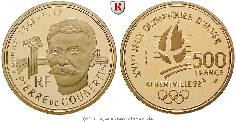 Klicken Sie auf das Bild um es auf Ihrem Rechner zu speichern frankreich-v-republik-500-francs/52916.jpg