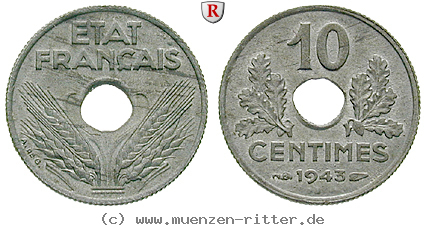 Klicken Sie auf das Bild um es auf Ihrem Rechner zu speichern frankreich-vichy--regierung-10-centimes/67801.jpg
