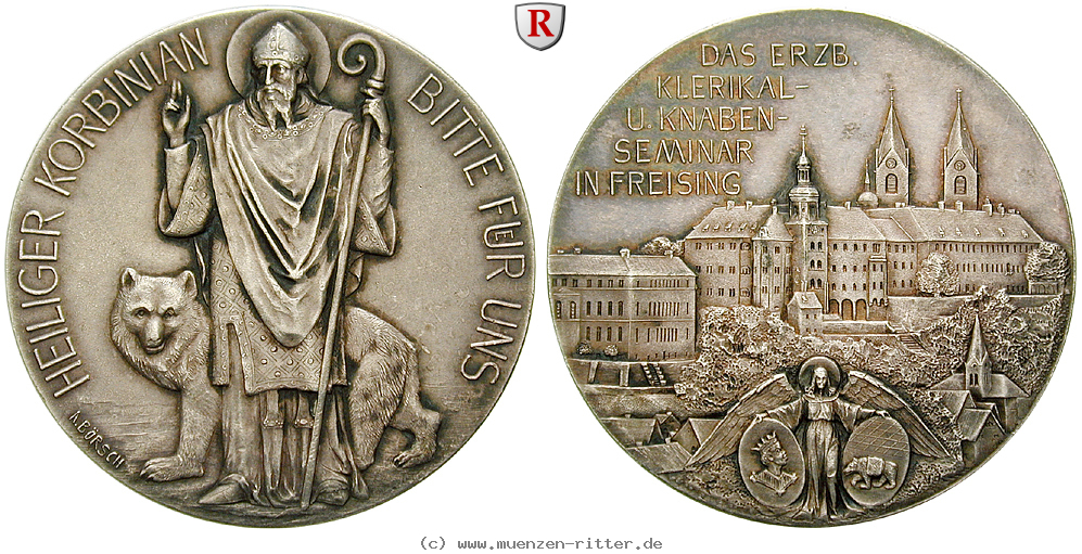 Klicken Sie auf das Bild um es auf Ihrem Rechner zu speichern freising-bistum-silbermedaille/52803.jpg