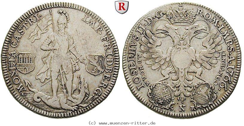 Klicken Sie auf das Bild um es auf Ihrem Rechner zu speichern friedberg-burggrafschaft-franz-heinrich-von-dalberg-1-2-konventionstaler/35441.jpg