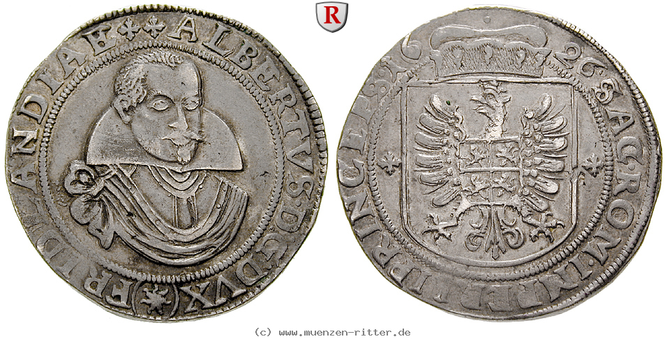 friedland-und-sagan-herzogtum-albrecht-von-wallenstein-taler/73278.jpg