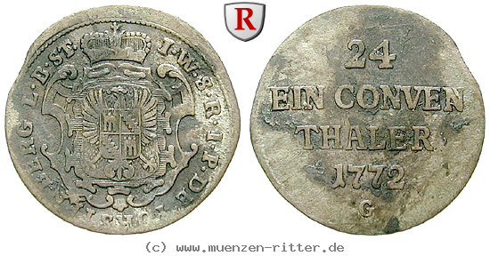 Klicken Sie auf das Bild um es auf Ihrem Rechner zu speichern fuerstenberg-grafschaft-joseph-wenzel-5-kreuzer/34699.jpg