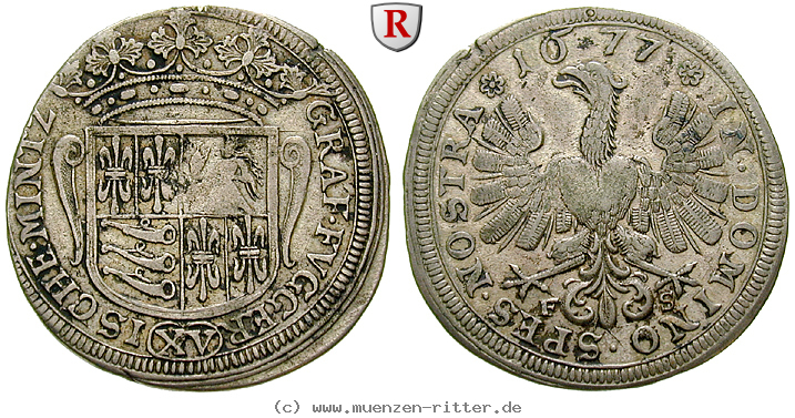 fugger-grafschaft-sigmund-joseph-u-johann-rudolf-unter-vormundschaf-15-kreuzer/47107.jpg
