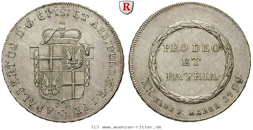 fulda-bistum-adalbert-von-harstall-1-2-konventionstaler/60565.jpg