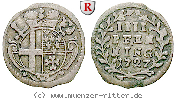 Klicken Sie auf das Bild um es auf Ihrem Rechner zu speichern fulda-bistum-adolph-von-dalberg-4-pfennig/24057.jpg