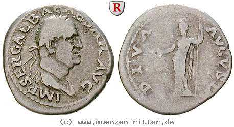 Klicken Sie auf das Bild um es auf Ihrem Rechner zu speichern galba-denar/16156.jpg