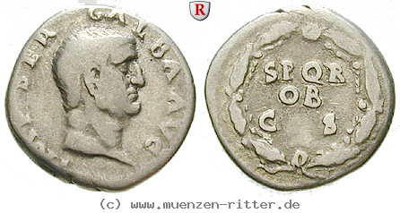 Klicken Sie auf das Bild um es auf Ihrem Rechner zu speichern galba-denar/43470.jpg