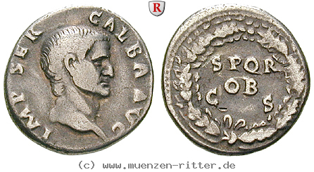 Klicken Sie auf das Bild um es auf Ihrem Rechner zu speichern galba-denar/82612.jpg
