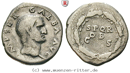 Klicken Sie auf das Bild um es auf Ihrem Rechner zu speichern galba-denar/91265.jpg