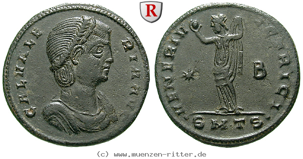 Klicken Sie auf das Bild um es auf Ihrem Rechner zu speichern galeria-valeria-frau-des-galerius-follis/102248.jpg