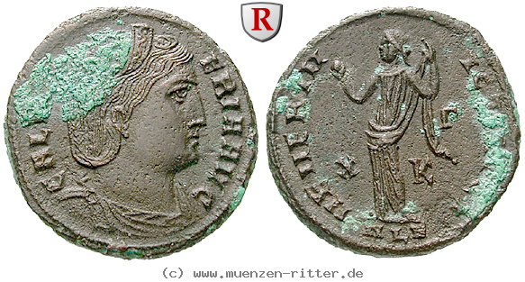 Klicken Sie auf das Bild um es auf Ihrem Rechner zu speichern galeria-valeria-frau-des-galerius-follis/67892.jpg
