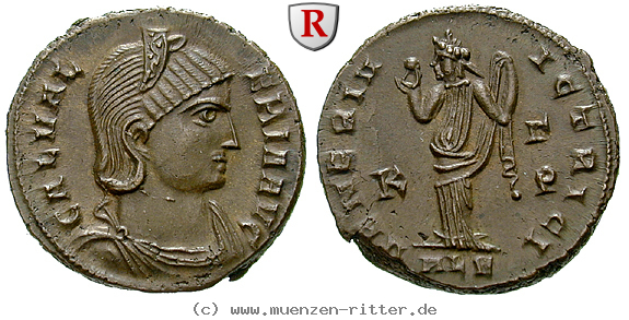 Klicken Sie auf das Bild um es auf Ihrem Rechner zu speichern galeria-valeria-frau-des-galerius-follis/98355.jpg