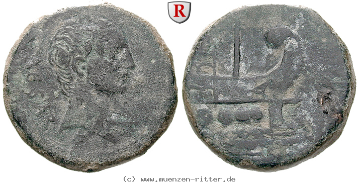 Klicken Sie auf das Bild um es auf Ihrem Rechner zu speichern gallia-narbonensis-octavian-bronze/73400.jpg