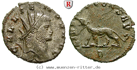 Klicken Sie auf das Bild um es auf Ihrem Rechner zu speichern gallienus-antoninian/102298.jpg