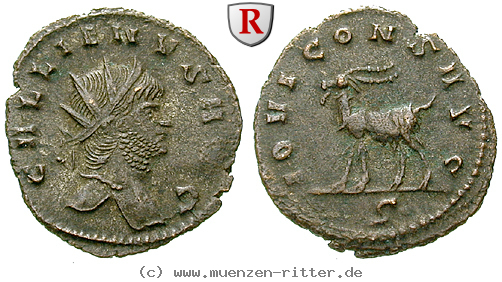 Klicken Sie auf das Bild um es auf Ihrem Rechner zu speichern gallienus-antoninian/39625.jpg