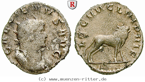 Klicken Sie auf das Bild um es auf Ihrem Rechner zu speichern gallienus-antoninian/erom6169.jpg